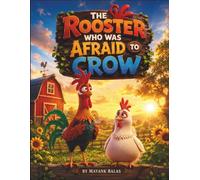 The Rooster Who Was Afraid to Crow: A Funny and Heartwarming Children's Picture Book About Courage, Confidence, Friendship, and Finding Your Voice For Kids Ages 4-8