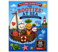 The Rooties Go to School: A Back-to-School Stress-Relieving Coloring Adventure