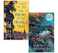 The Roots of Chaos, serie 2 di libri, raccolta di Samantha Shannon (Il Priorato dell'Arancio, [Rilegato] A Day of Fallen Night)