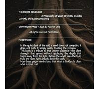 The Roots Remember: A Philosophy of Quiet Strength, Invisible Growth, and Lasting Meaning.