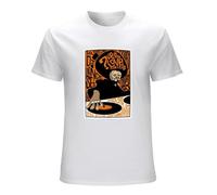 The Roots T Shirt Legendary Old School Hip Hop Rap Thought Mens Man White M
