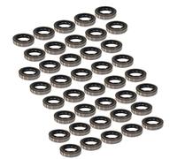 The ROP Shop (40 guarnizioni per grasso a doppio labbro, 4,4 x 6,5 cm, sostituiscono Dexter 10-19 010-019-00