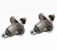 The ROP Shop Confezione da 2 mandrini per tosaerba John Deere X120, X126, X130R, X135R, X140