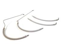 The ROP Shop | Kit tubo flessibile per cilindro Power Trim per Mercury MerCruiser 32-999021, 32999021, 999021