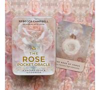 The Rosa Tasca Oracolo Rebecca Campbell Katie-Louise Mini Latta HAY HOUSE HH157