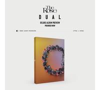 The Rose 2nd Full Album DUAL Deluxe Box DAWN Ver. CD + P. Book + Lyric +...