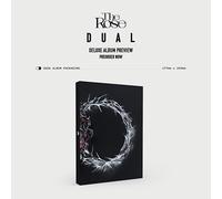 The Rose 2nd Full Album DUAL Deluxe Box DUSK Ver. CD + P. Book + Lyric +...