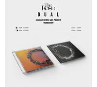 The Rose 2nd Full Album DUAL Jewel Case Random Ver CD + foto e testo +...