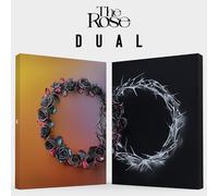 THE ROSE DUAL ALBUM DELUXE BOX SET 2 ver/2 cd+2 fotolibro+2 testi+6 schede+2 ...