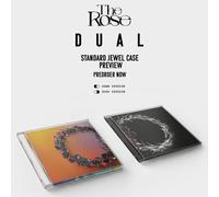 THE ROSE DUAL ALBUM JEWEL CASE SET 2 VER/2 CD+2 foto e libri lirici+4 schede+...