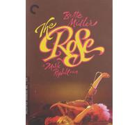 The Rose (DVD) Bette Midler Frederic Forrest Alan Bates