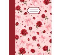 The Rose Garden Notebook for Girls: A Soft Pink Space for Thoughts, Dreams & Everyday Writing