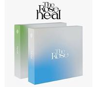 THE ROSE [HEAL] Album Standard 2 Ver SET 2CD+2 Fotolibro+4 Card+2Sticker...