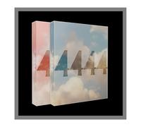 The Rose Kim Woosung 4444 2nd Album Deluxe Random Version CD+1ea Lyric Book+1p Folded Poster on Pack+1ea Bookmark+2p PhotoCard+1ea Sticker+1ea Tattoo Sticker+Tracking Sealed WOO SUNG