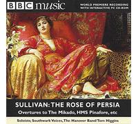 The Rose Of Persia / Overtures to The Mikado, HMS Pinafore, Etc.