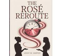 The Rosé Reroute: A Time-Twisting Romantasy | Romance, Fantasy and Humor