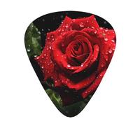 The rose under the rain pagaie per chitarra, basso, chitarra elettrica o Hawaii quattro corde (12 confezioni, sottile, medio, pesante)
