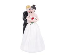 " The Rose "Wedding Cake Decoration Personalizzato Sposa E Sposo Copp1109