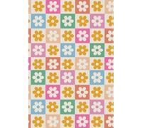 The Rosie Notebook - Fun Bright Floral Flirty Design: Fun Notebook for Summer