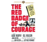 The Rosso Badge Of Courage DVD (1951) - Audie Murphy,Bill Mauldin, John Huston