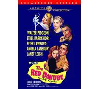 The Rosso Danubio DVD - Peter Lawford,- a. Lansbury,Janet Leigh Ethel Barrymore