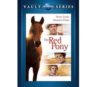 The Rosso Pony DVD - Henry Fonda, Maureen o'Hara , Robert Totten