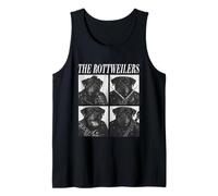 The Rottweilers Musicisti Cani Musica Rock Emo Punk Band Canotta