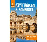 The Rough Guide to Bath, Bristol & Somerset-Longley, Norm-Copertina flessibile
