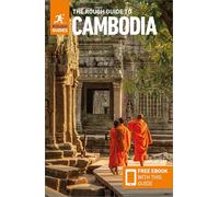 Rough Guides The Rough Guide to Cambodia: Travel Guide with eBook (Tascabile)