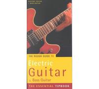 The Rough Guide To Electric Guitar & Bass Guitar by Hugo Pinksterboer (31-Aug-2000) Sheet music