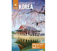 Rough Guides The Rough Guide to Korea: Travel Guide with eBook (Tascabile)