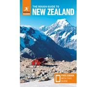 Rough Guides – The Rough Guide to New Zealand – Guida di viaggio con eBoo – Tascabile
