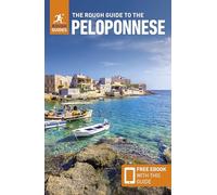 Rough Guides – The Rough Guide to the Peloponnese – Guida di viaggio con ebook – Tascabile