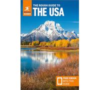 Rough Guides The Rough Guide to the USA: Travel Guide with Free eBoo (Tascabile)