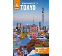 Rough Guides The Rough Guide to Tokyo: Travel Guide with eBook (Tascabile)