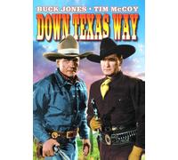 The Rough Riders: Down Texas Way (DVD) Raymond Hatton Tim McCoy Buck Jones