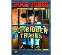 The Rough Riders: Forbidden Trails (DVD) Raymond Hatton Buck Jones Tim McCoy
