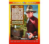 The Rough Riders: Monogram Collection Bundle Pack (DVD) Buck Jones Glenn Strange
