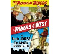 The Rough Riders: Riders of the West (DVD)