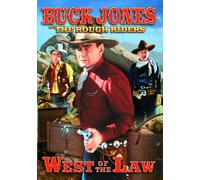 The Rough Riders: West of The Law (DVD) Buck Jones Raymond Hatton Tim McCoy