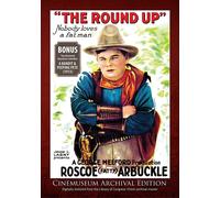The Round Up (Blu-ray) Tom Forman Irving Cummings George Melford
