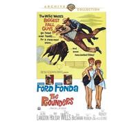 The Rounders (DVD) Chill Wills Glenn Ford Henry Fonda Hope Holiday