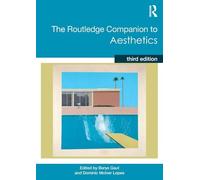 Berys Gaut The Routledge Companion to Aesthetics (Tascabile)