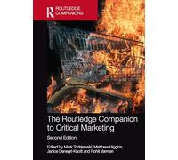 The Routledge Companion to Critical Marketing