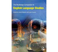 The Routledge Companion to English Language Studies - Maybin Janet