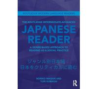 Routledge – Lettore giapponese intermedio-avanzato: Approccio per la lettura come pratica sociale