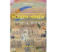 Giore Etzion The Routledge Introductory Course in Modern Hebrew (Tascabile)