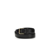 The Row Black Calf Leather Bos Taurus Regular Belt - 85 cm / 34 Inches