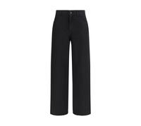 The Row Black Linen Jeans Denim - 26