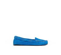 The Row Blue Calfskin Moccassin - EU40/US10